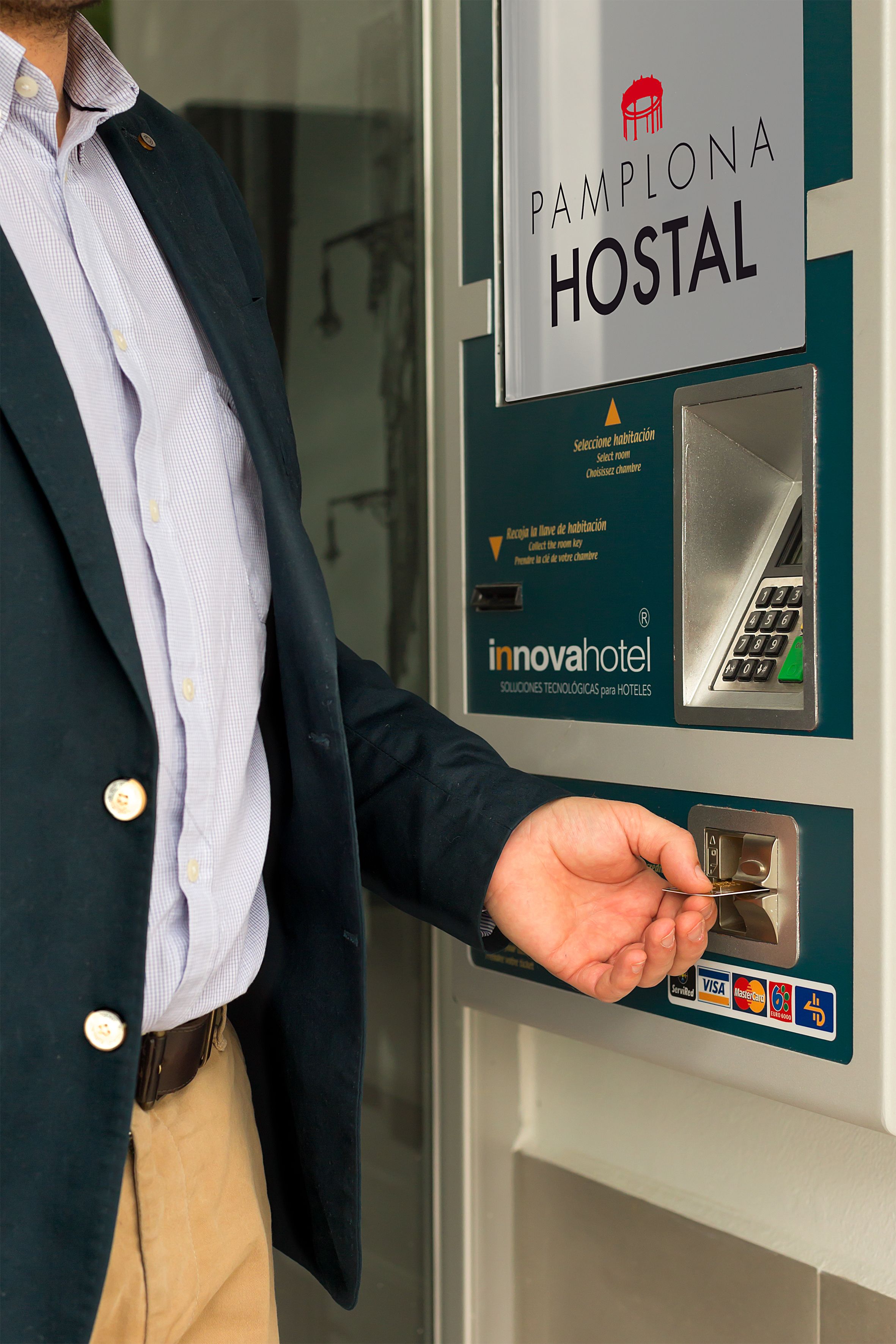 Foto - IRAIPE Pamplona Hostal Auto Check-in