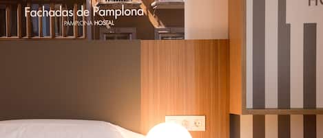 Premium bedding, desk, soundproofing, free WiFi