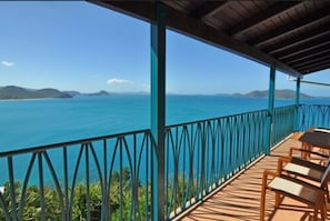 Suite, 2 Bedrooms, Balcony, Ocean View | Balcony