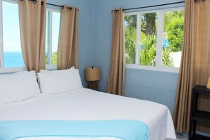 Wi-Fi de cortesia, roupa de cama