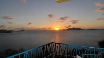 Suite Comfort, 1 kamar tidur, balkon, pemandangan samudra | Pemandangan dari kamar