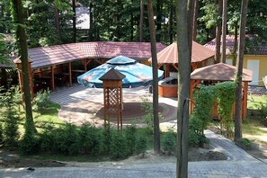 Área de parrilladas y picnic