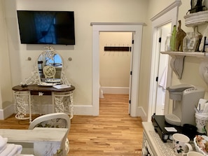 Familien-Suite, 2 Schlafzimmer, Whirlpool, Blick auf den Innenhof