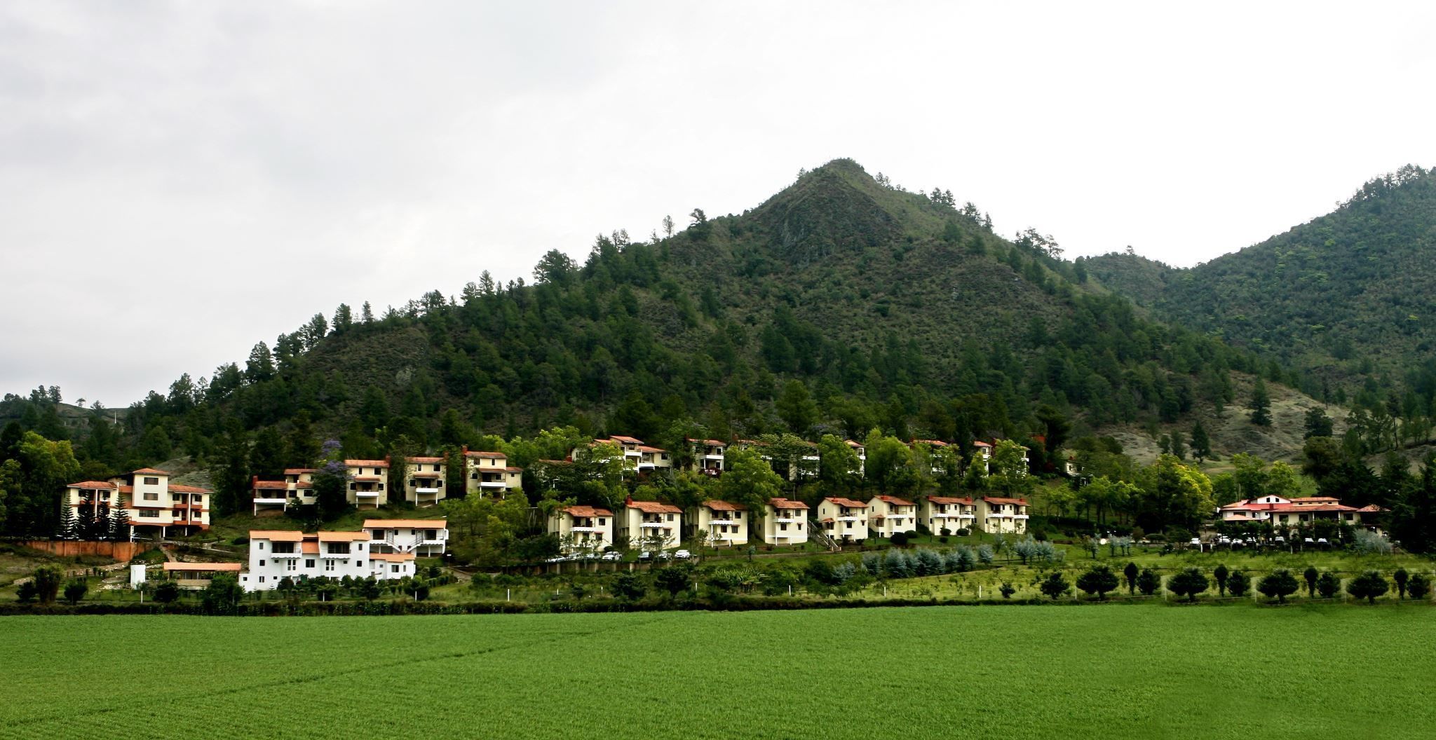 Fassade der Unterkunft