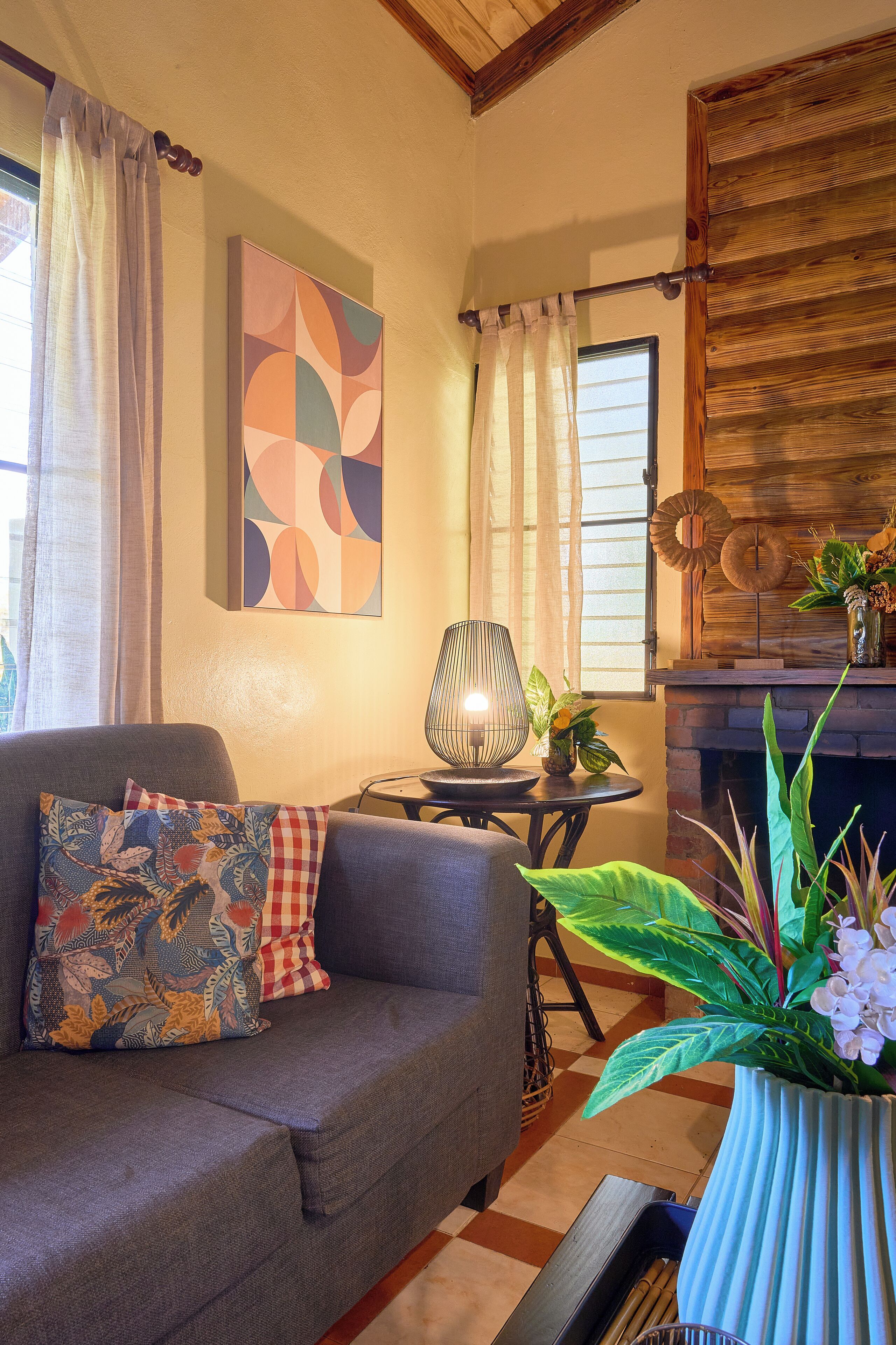 Three Bedroom Villa | Living area | TV