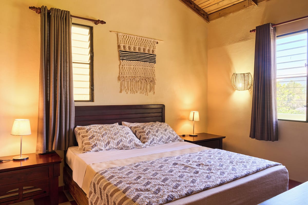 Three Bedroom Villa | 1 bedroom, iron/ironing board, bed sheets