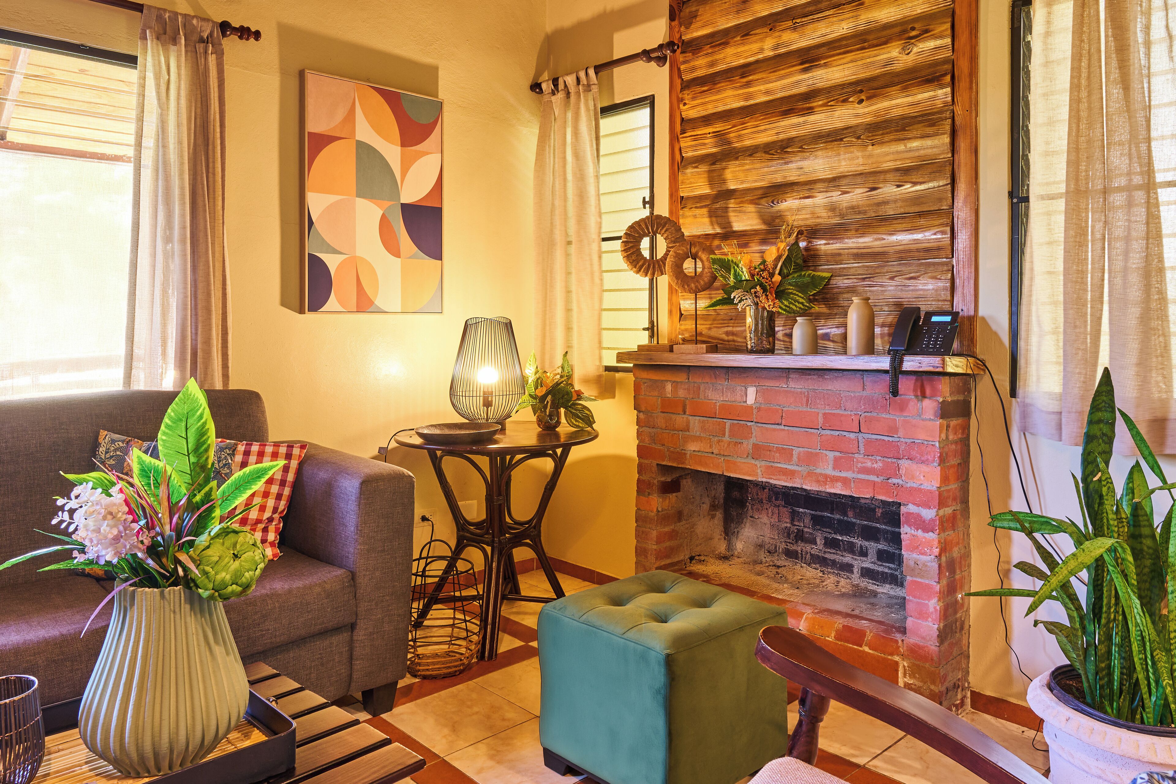 Three Bedroom Villa | Living area | TV