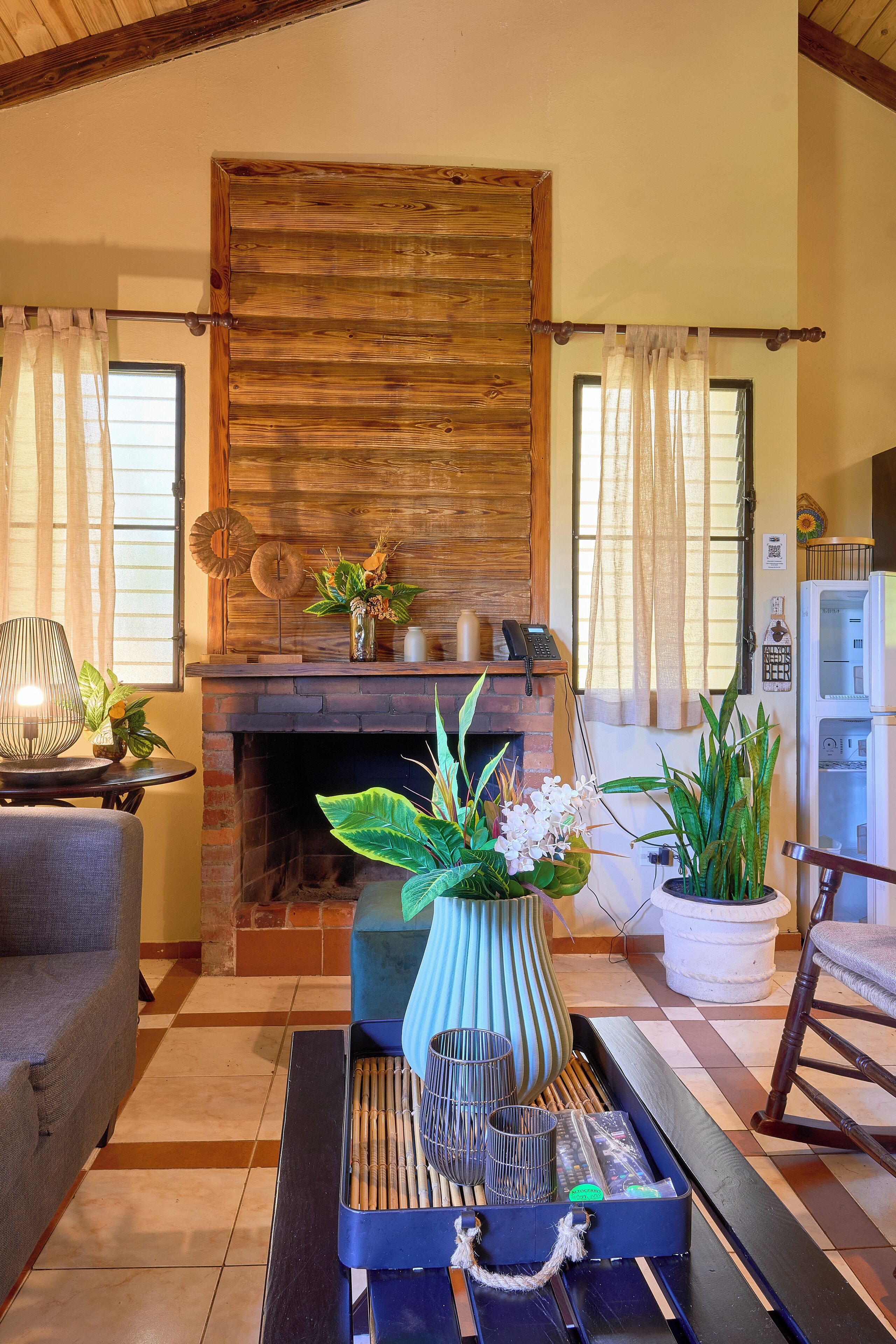 Three Bedroom Villa | Coin séjour