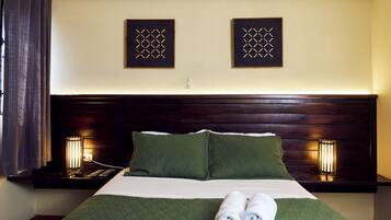 One Bedroom Villa | 1 Schlafzimmer, BĂŒgeleisen/BĂŒgelbrett, BettwĂ€sche