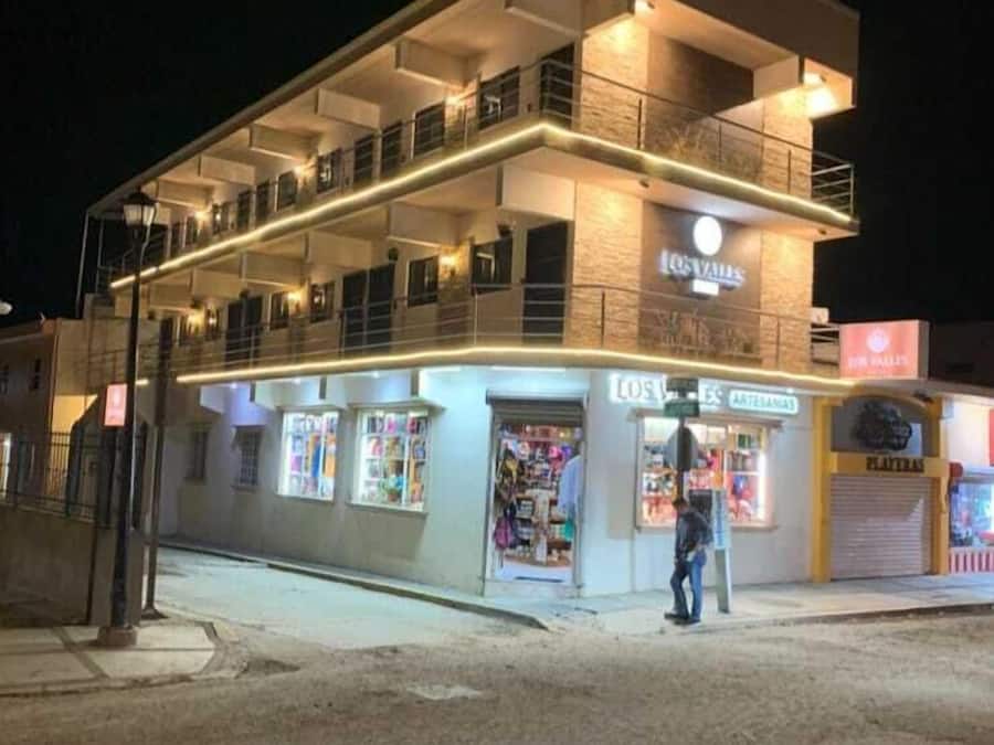 Fachada del alojamiento