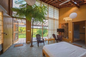 Red Cedar Cottage | Desk, laptop workspace, iron/ironing board, rollaway beds - Seclude Palampur - Himachal Pradesh (Palampur)