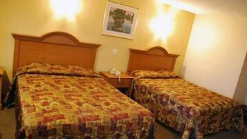 Iron/ironing board, free WiFi, bed sheets