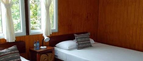 Standard-Bungalow, 1 Schlafzimmer | Kostenloses WLAN, Bettwäsche