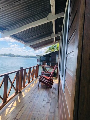 Standard Bungalow, 1 Bedroom | View from room - Hotel Catamaran (Livingston)
