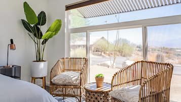 Comfort Studio, 1 King Bed, Kitchenette, Mountain View | View from room