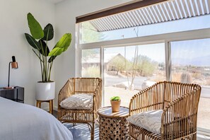 Comfort Studio, 1 King Bed, Kitchenette, Mountain View | View from room