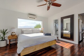 Comfort Apartment, 2 Bedrooms, Kitchen, Mountain View | Individually decorated, individually furnished, free WiFi, bed sheets