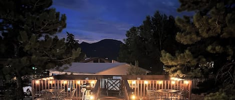 Terraza o patio