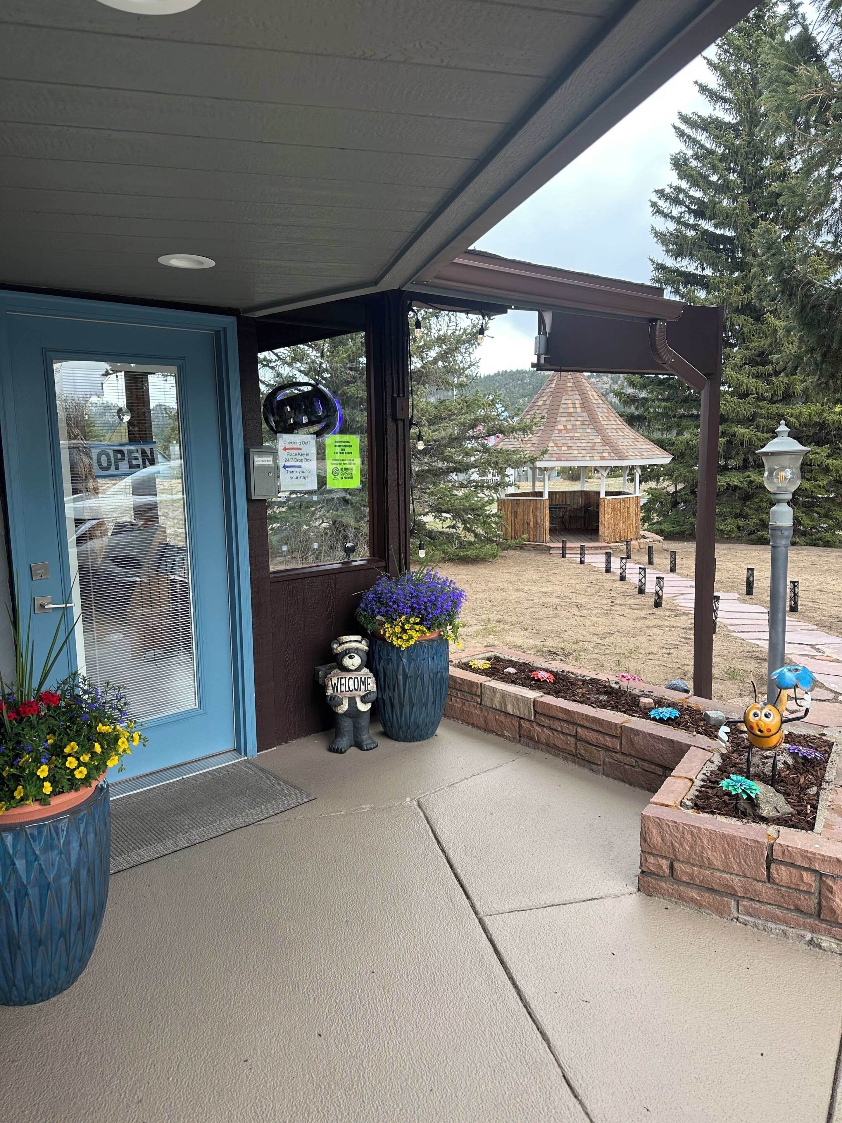 Property entrance