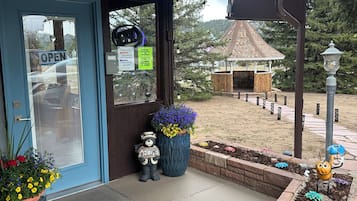 Property entrance