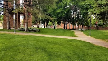 Grill- och picknickområde