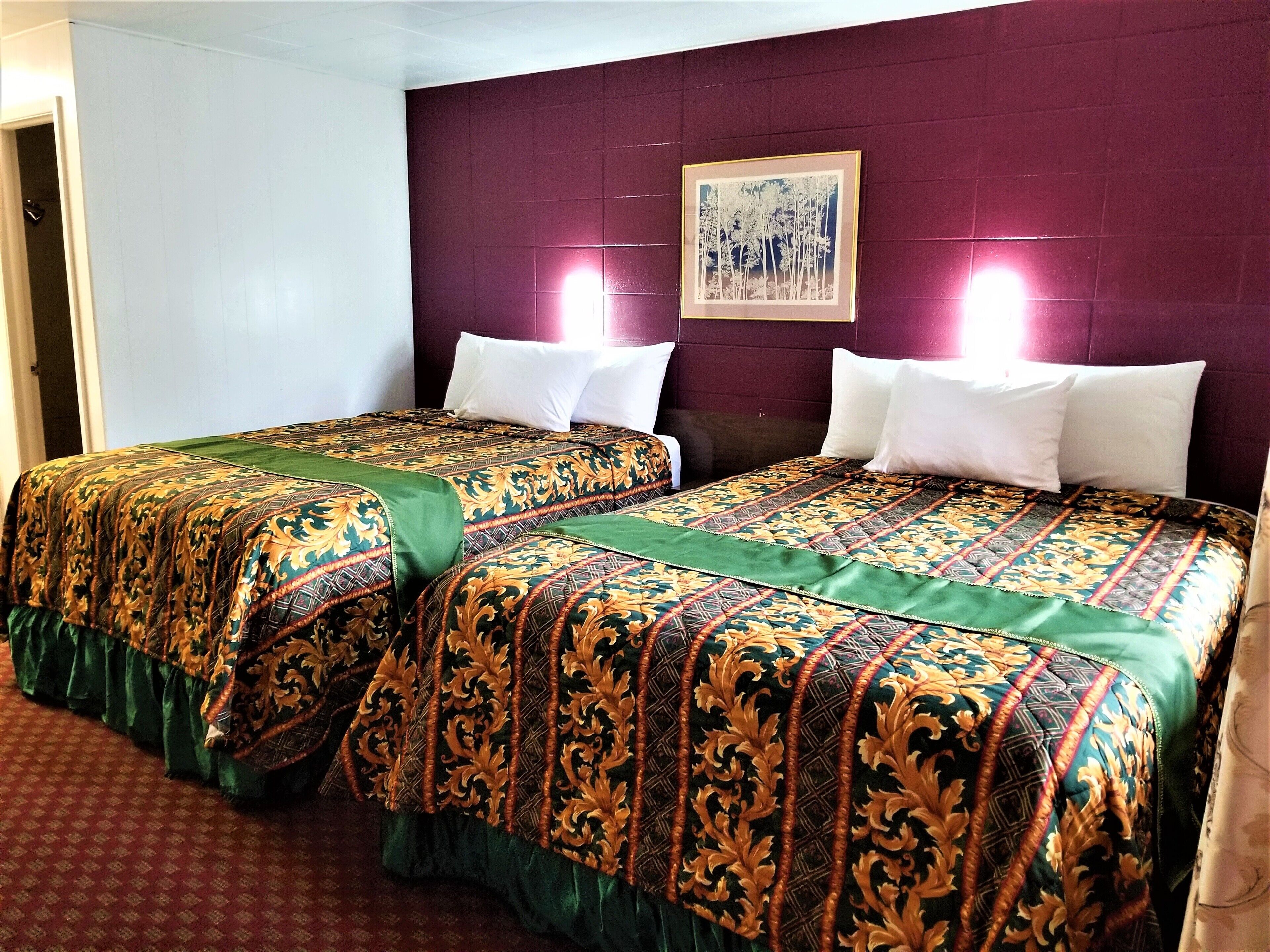 Kahden hengen standard-huone | Minibaari, työpöytä, kannettavalle tietokoneelle sopiva työtila