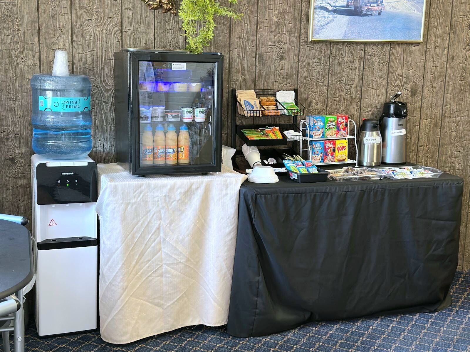 Colazione da portare via inclusa, servita tutte le mattine 