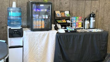 Colazione da portare via inclusa, servita tutte le mattine