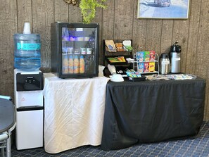 Déjeuner à emporter gratuit tous les jours