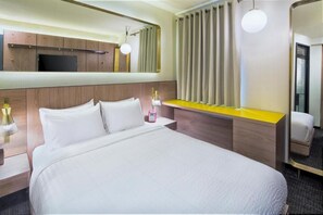 이집트산 면 시트, 고급 침구, 오리/거위털 이불, 객실 내 금고