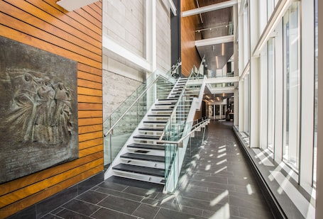 Parte interna. Hôtellerie d'Expérience au Monastère des Augustines