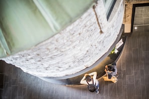 Lobby - Hôtellerie d'Expérience au Monastère des Augustines (Québec City)