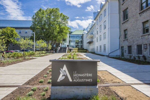 Fachada del alojamiento