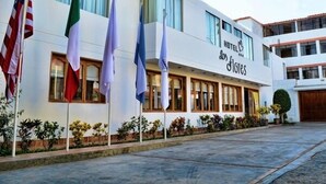 Fachada del alojamiento