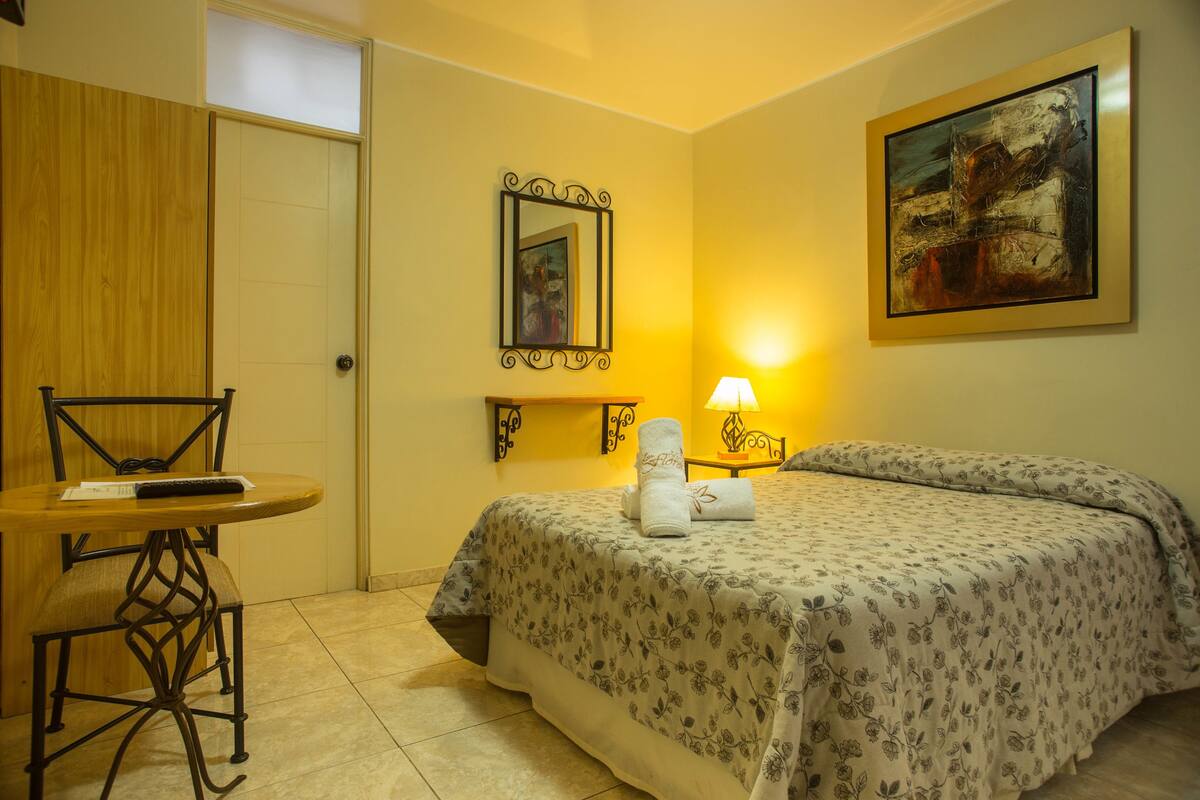 Standard Double Room | In-room safe, cribs (surcharge), WiFi (free), bed sheets