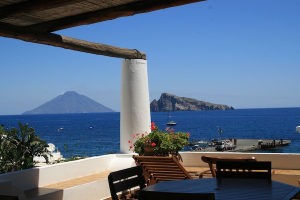 Vista dalla struttura