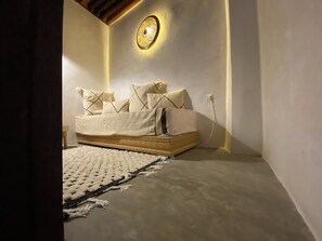 Traditional Room (Daouia) | Egyptian cotton sheets, premium bedding, desk, free cribs/infant beds