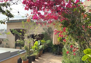 Terraço na cobertura
