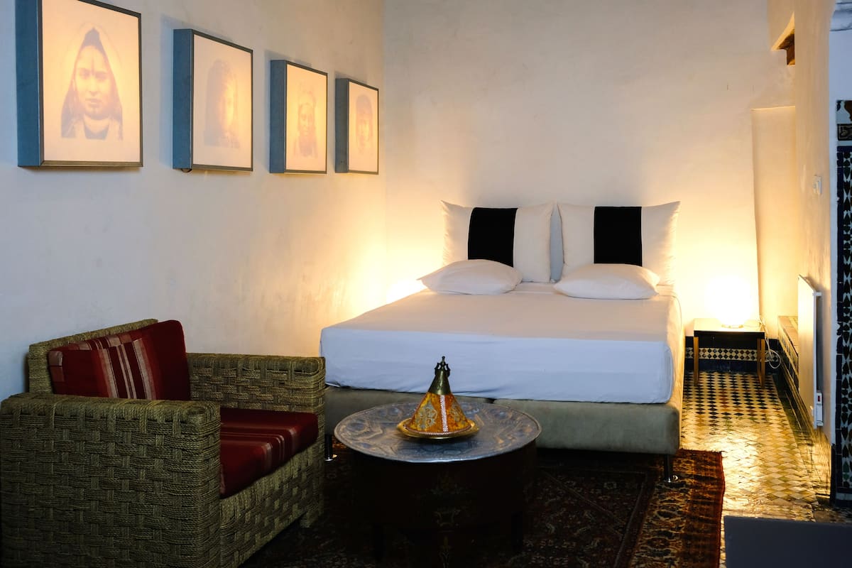 Traditional Room (Daouia) | View from room