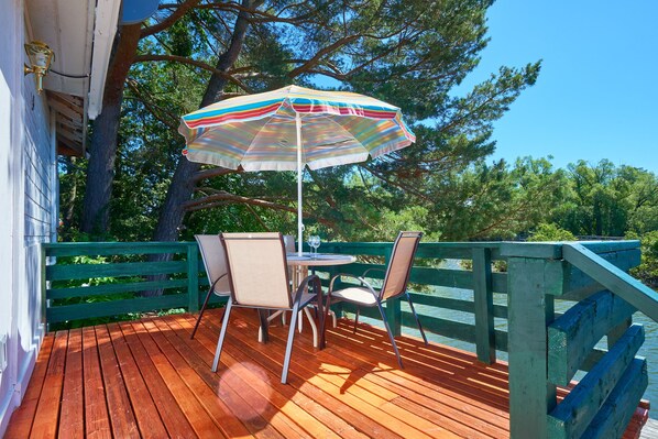 Family Cottage, 2 Bedrooms, Garden View | Balcony
