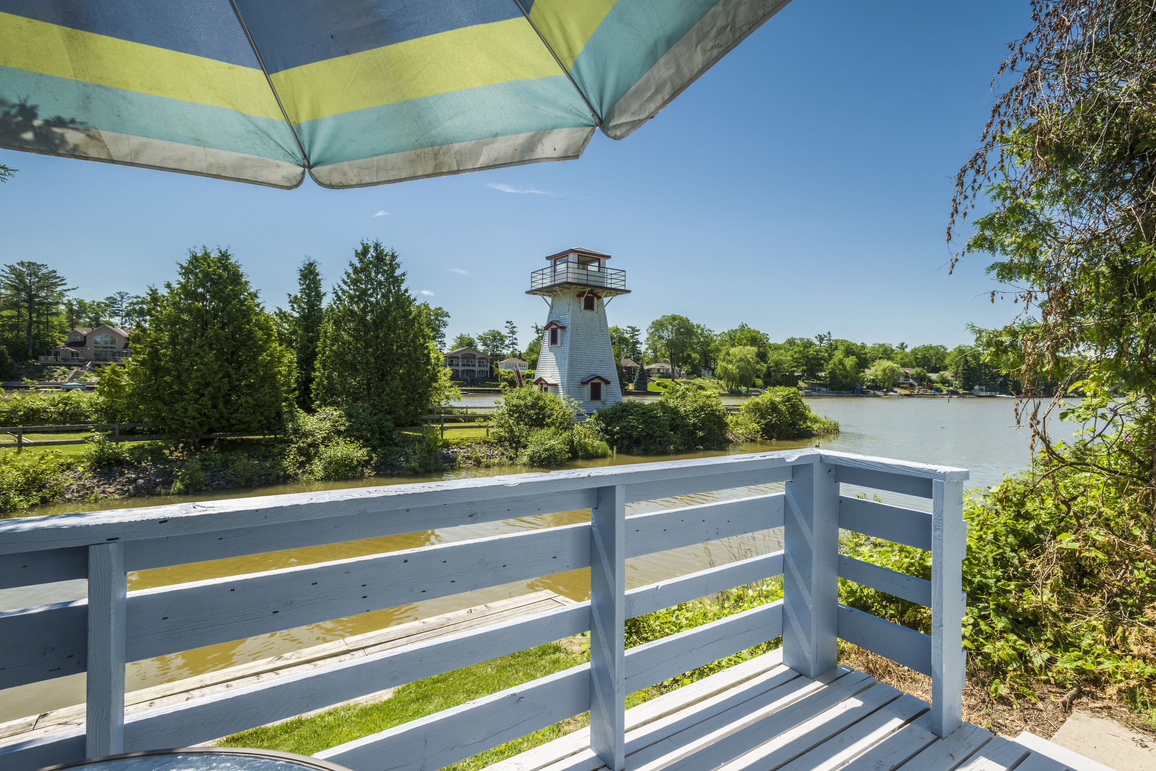 Appartamento, 1 letto matrimoniale, patio, vista fiume | Balcone