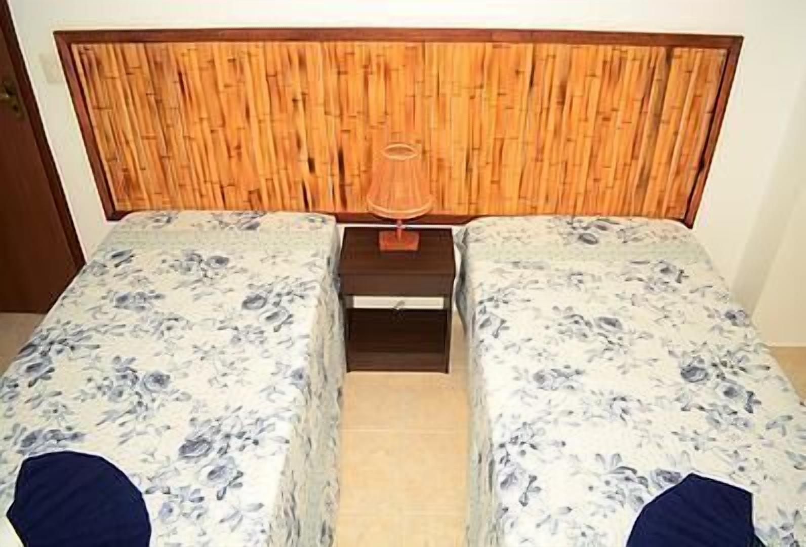 minibar, blackout curtains