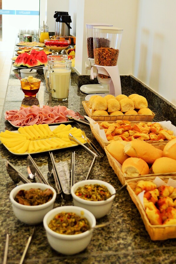 Buffet - Guaxuma Praia Hotel (Maceió)