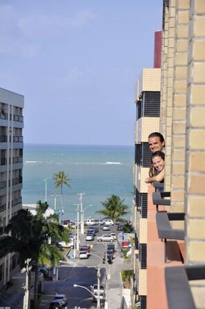 View from room - Lagoa Mar Hotel (Maceió)