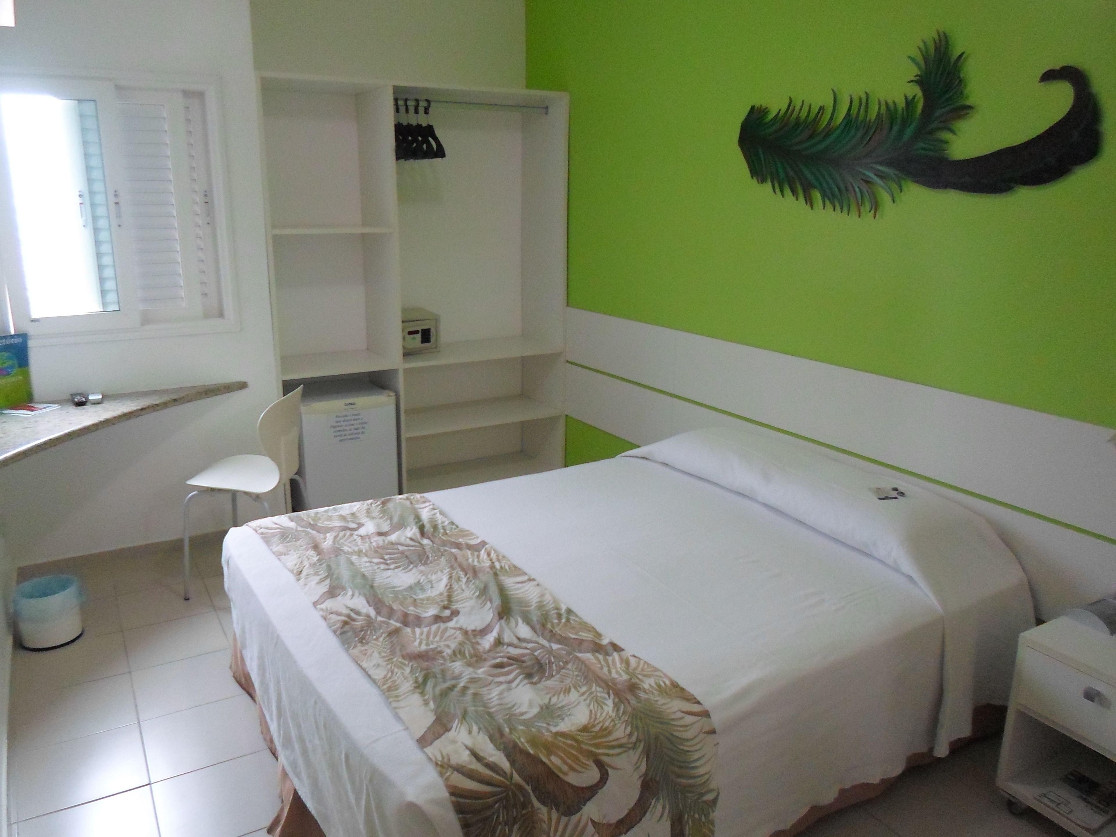 standard double room | 1 bedroom, in-room safe, desk, blackout curtains