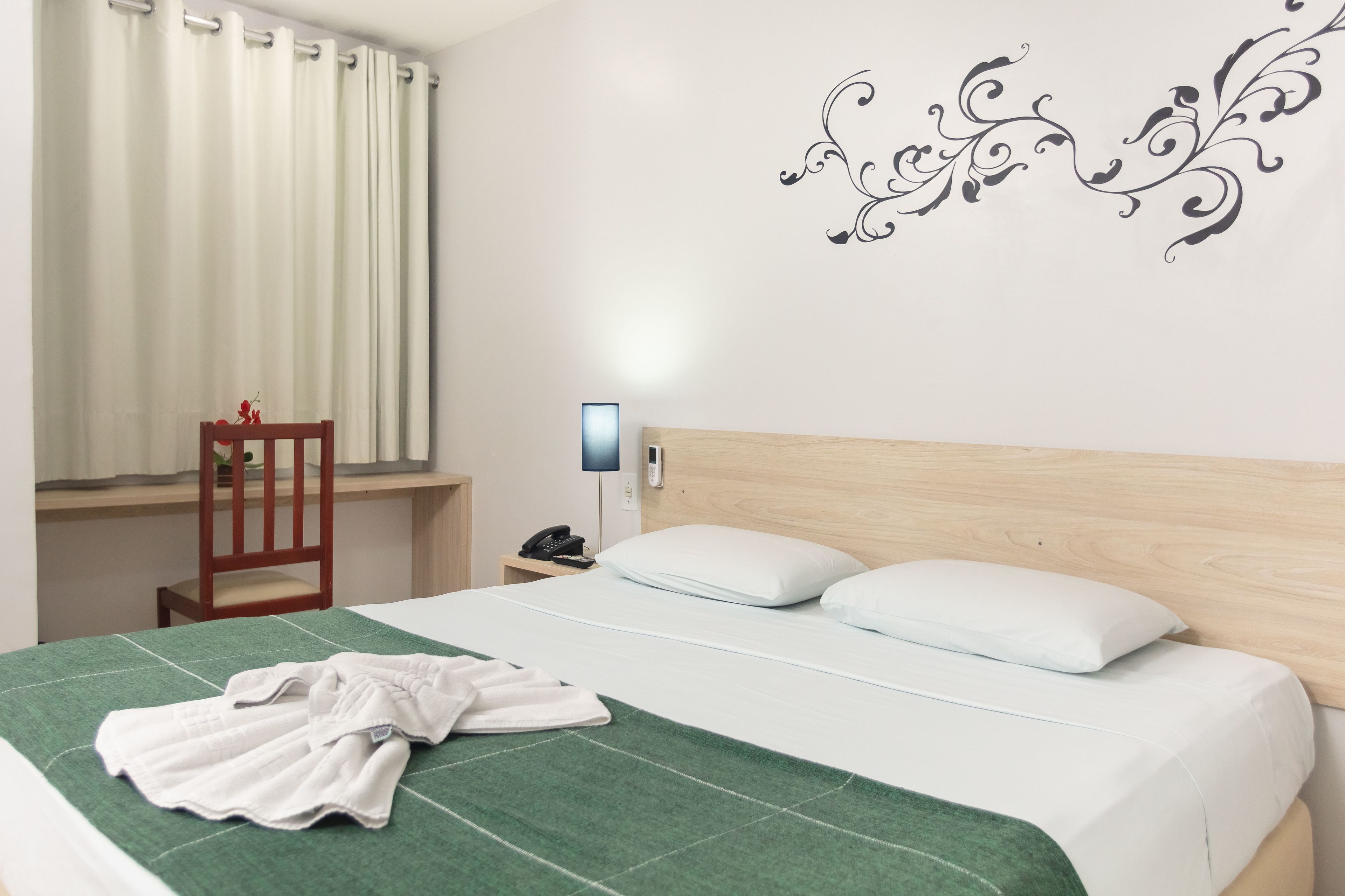 superior room | in-room safe, desk, blackout curtains, free wifi