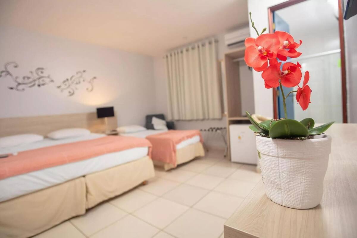 In-room safe, desk, blackout drapes, WiFi (free)