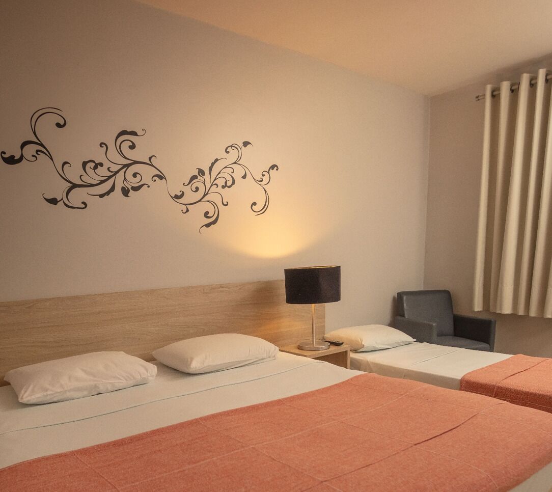 superior room | in-room safe, desk, blackout curtains, free wifi