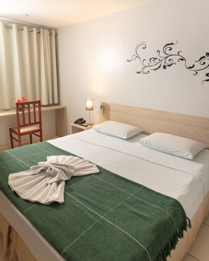 高級客房 | 房內夾萬、書桌、遮光窗簾/窗簾、免費 Wi-Fi