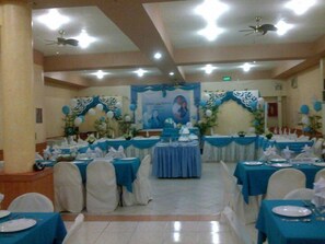 Banquet hall - Plaza Maria Luisa Suites Inn (Dumaguete)